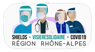 Logo des visières solidaires