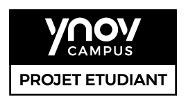 Le logo de projet étudiant Ynov